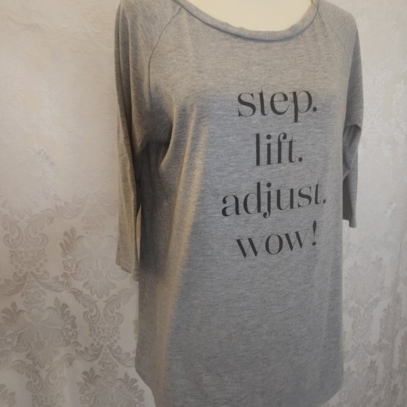 Ruby Ribbon step. lift. adjust. wow! Shirt - Picture 4 of 11